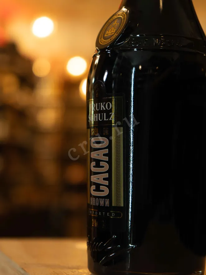В магазине Крю Профи Fruko Schulz Creme de Cacao Brown 0.7 л