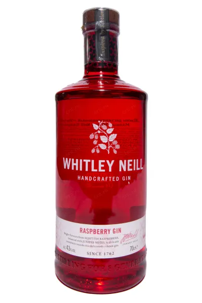 Джин Whitley Neill Raspberry 40%  0.7 л