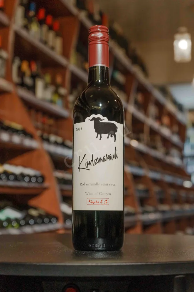 В магазине Крю Профи Koncho & Co Kindzmarauli 2021 0.75 л