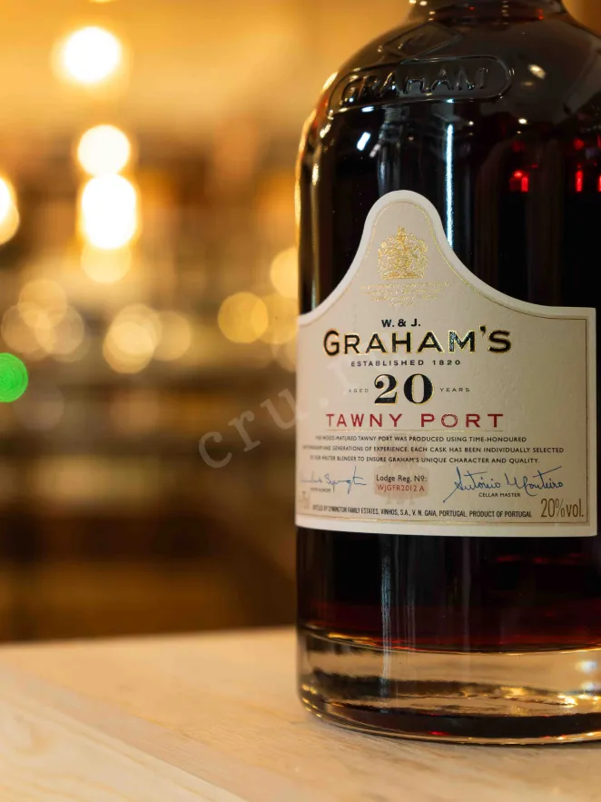 В магазине Крю Профи Grahams 20 years Tawny 2007 0.75 л