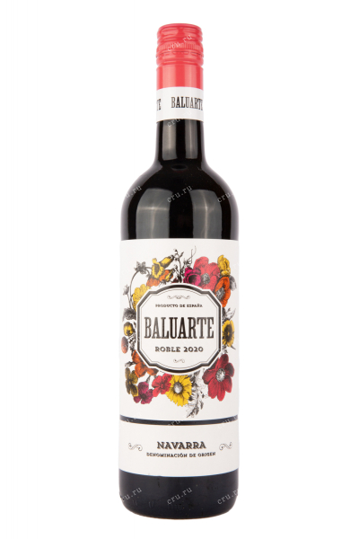 Вино Baluarte Roble 2020 0.75 л