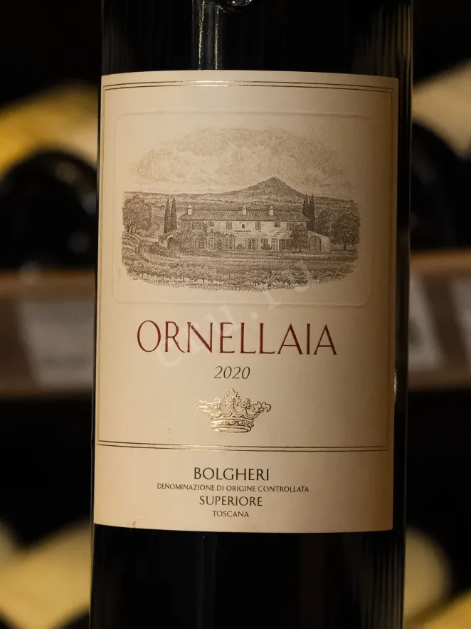 В магазине Крю Профи Ornellaia Le Serre Nuove Bolgheri 2020 0.75 л