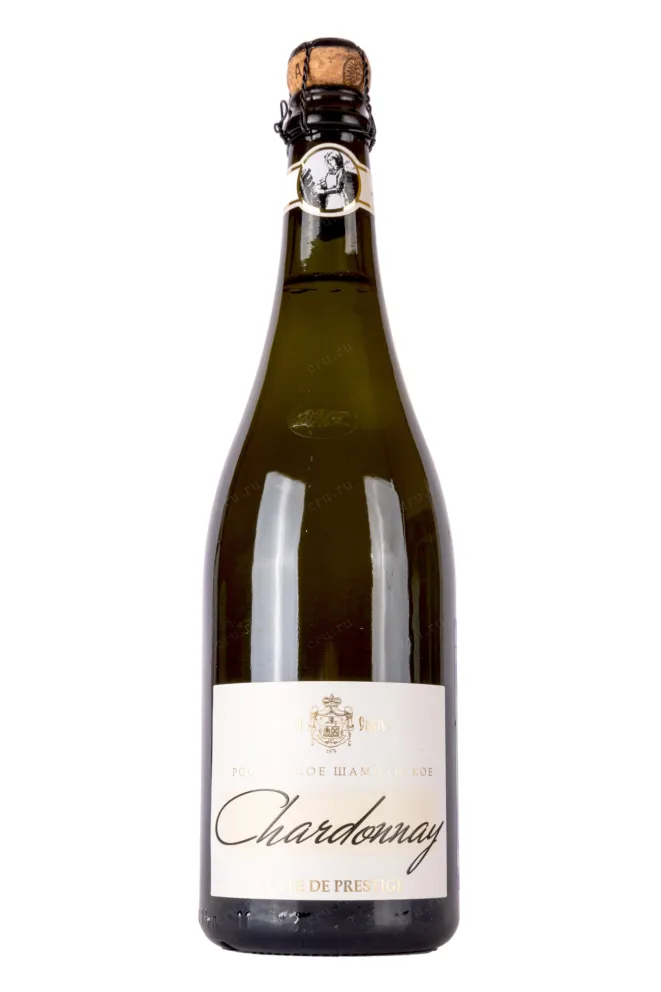 Игристое вино Новый Свет Шардоне Кюве Де Престиж 2018 0.75 л