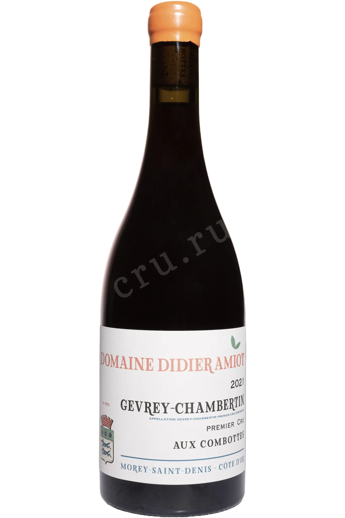 Gevrey-Chambertin Premier Cru Les Champeaux 2017 0.75 л купить