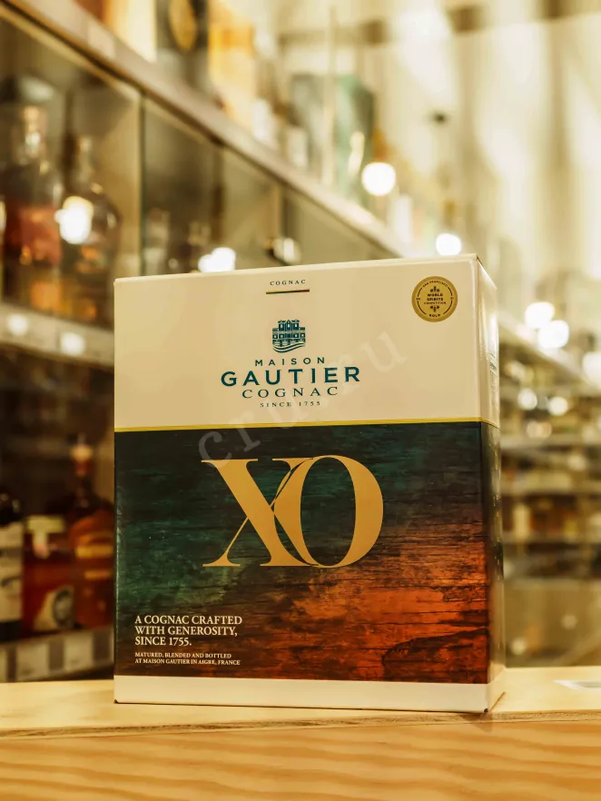 В магазине Крю Профи Gautier XO 0.7 л