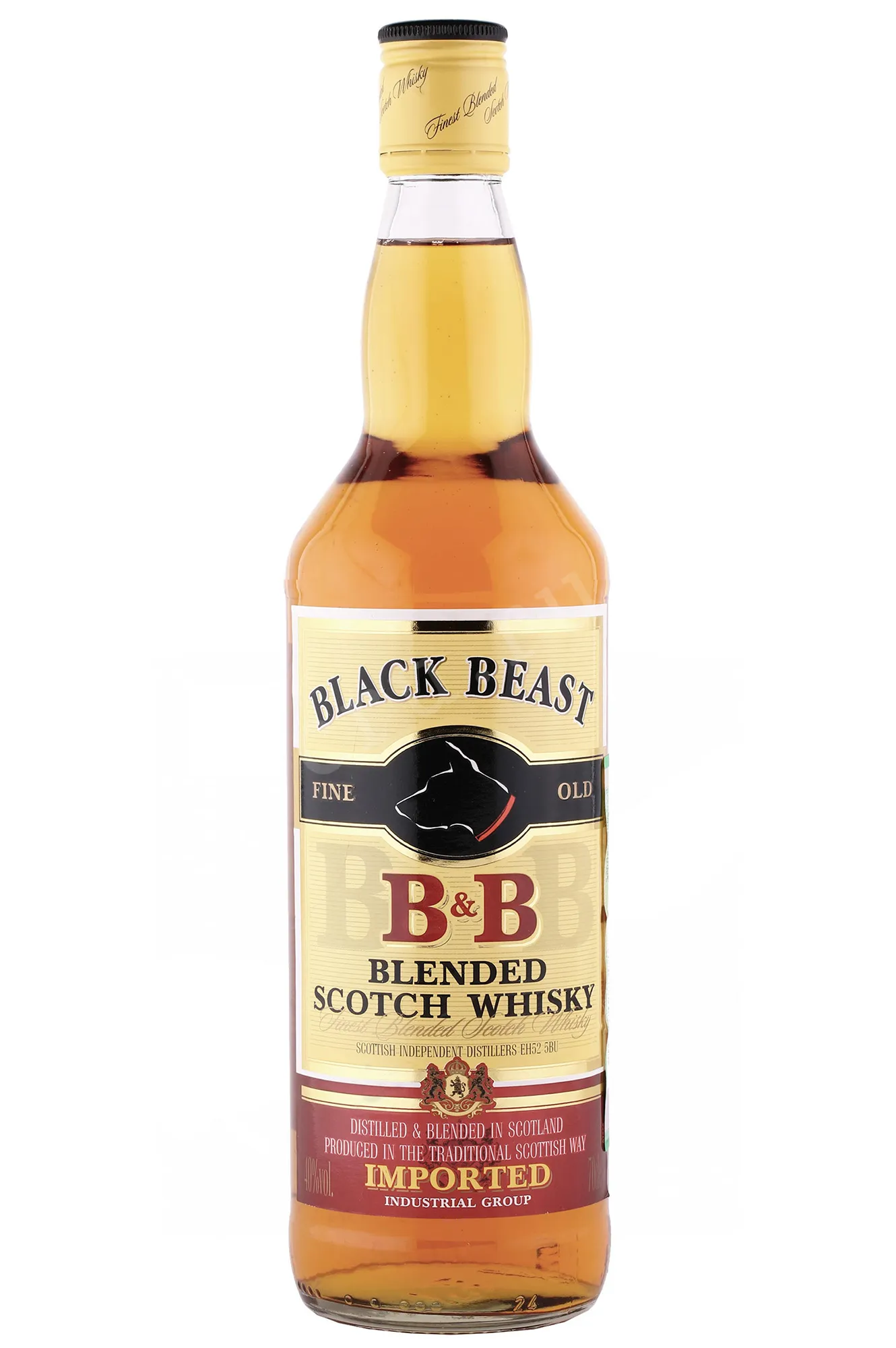 Фото — Виски Black Beast  0.7 л