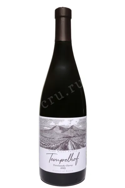 Вино Темпельхоф Цимлянский Черный 2023 0.75 л