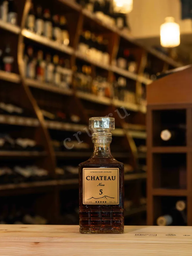 В магазине Крю Профи Chateau Nova 5 years in gift box 0.5 л