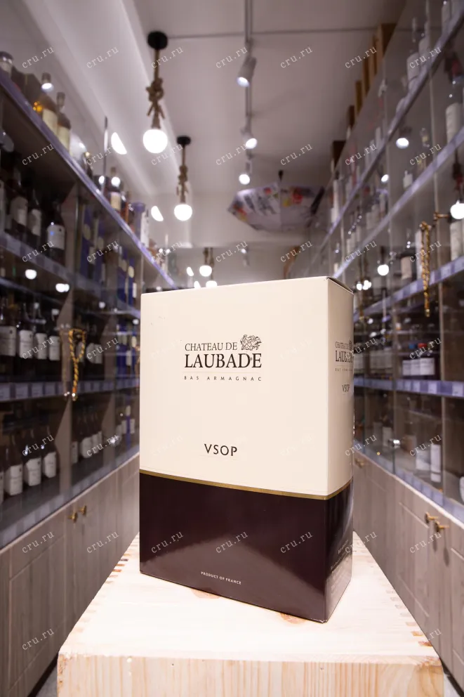 В магазине Крю Профи Chateau de Laubade VSOP Carafe Odile 0.7 л