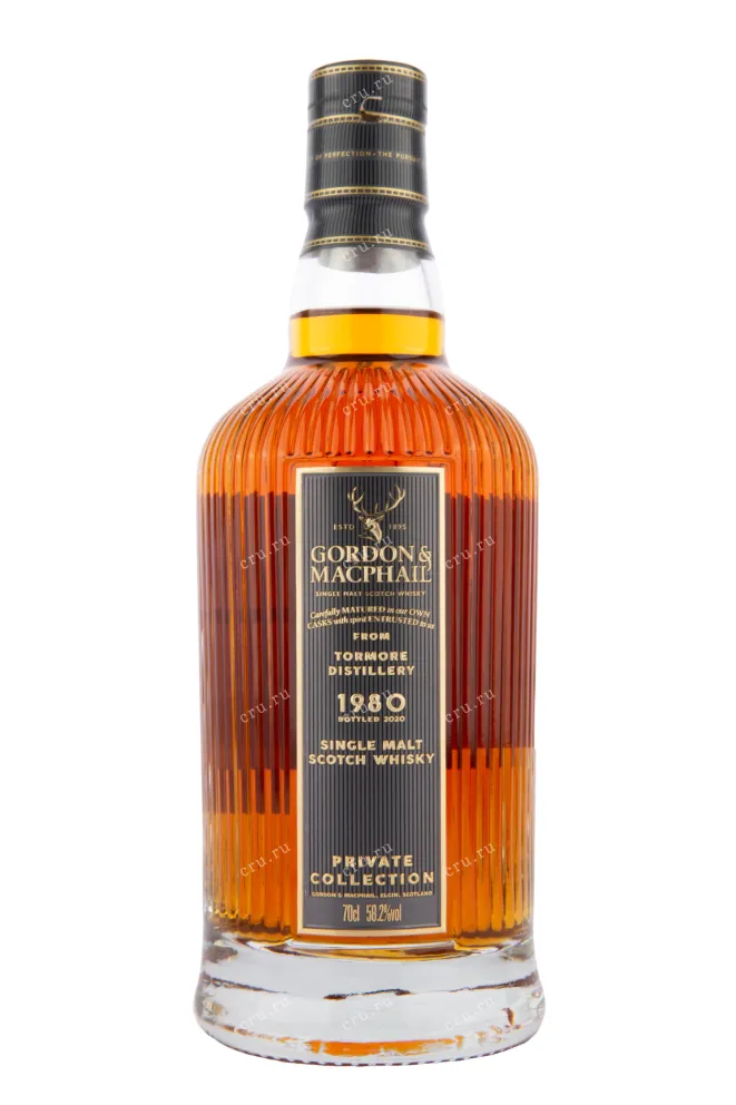 Виски Gordon McPhail Tarmore 1980 0.7 л