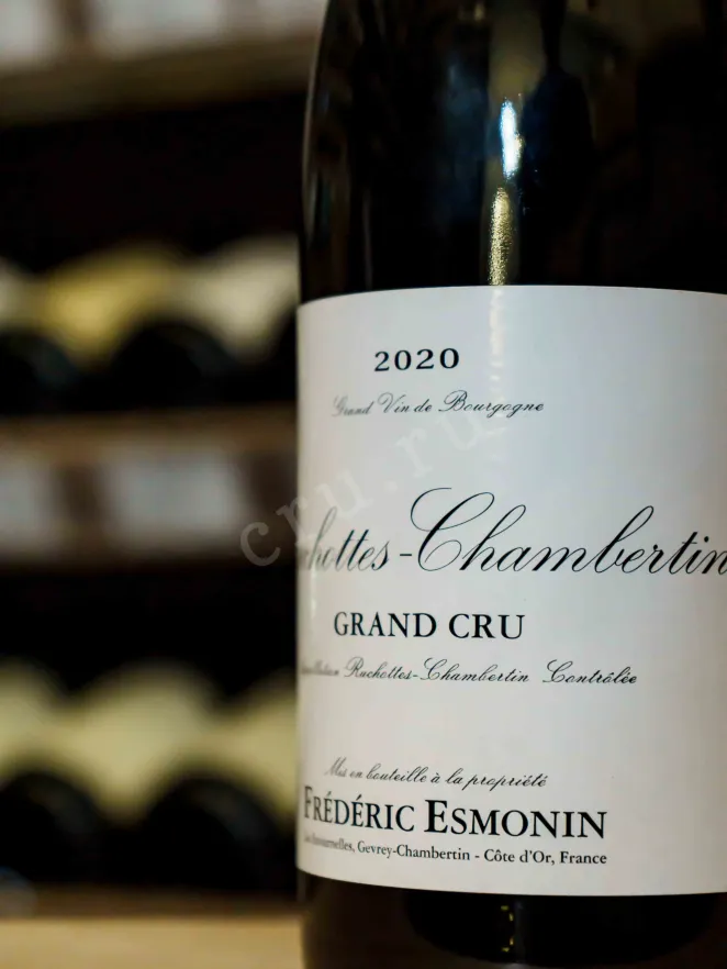 В магазине Крю Профи Ruchottes-Chambertin Gran Cru Frederic Esmonin 2020 0.75 л