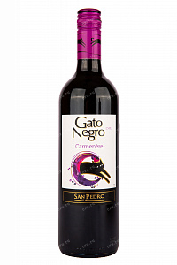 Вино Gato Negro Carmenere  0.75 л