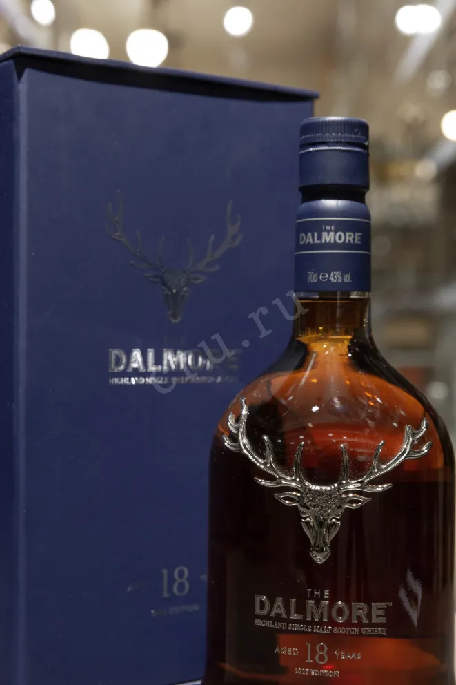 В магазине Крю Профи Dalmore 18 years 0.7 л