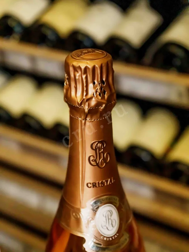 Пробка Louis Roederer Cristal Rose 2013 0.75 л