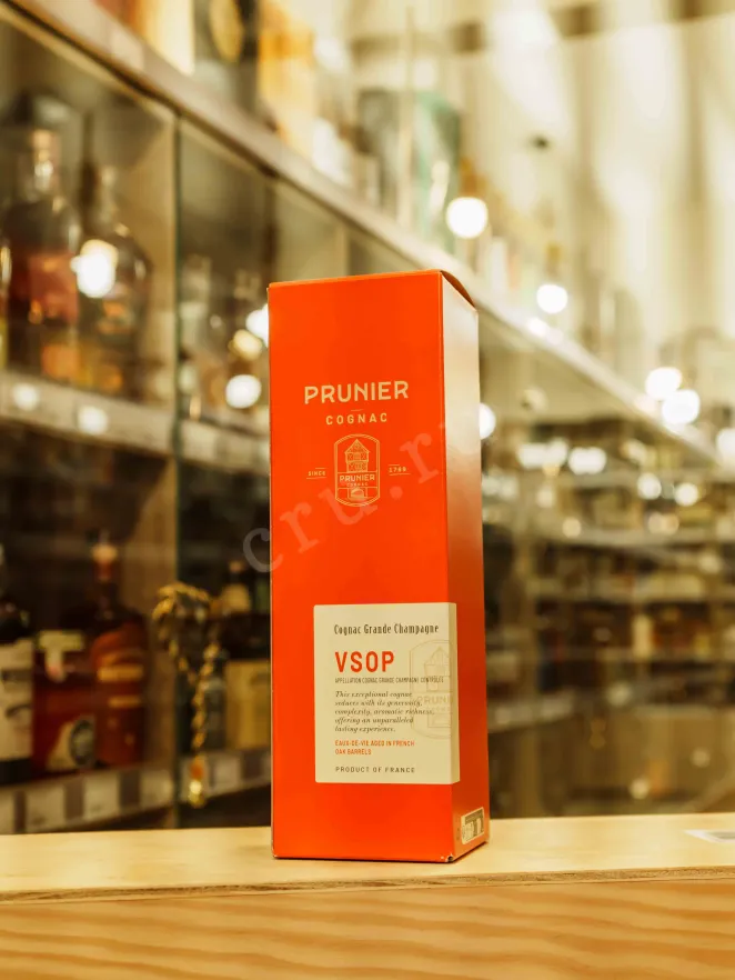 В магазине Крю Профи Prunier VSOP 4 Years Old 0.7 л