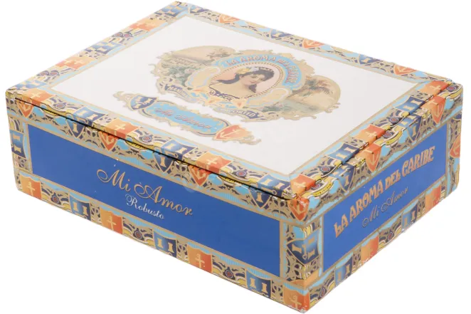 Коробка сигар La Aroma Del Caribe Mi Amor Robusto