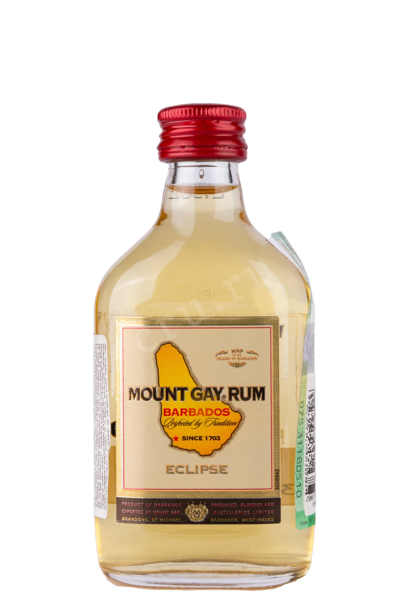 Фото — Ром Mount Gay Eclipse  0.05 л