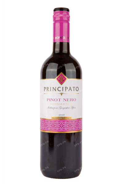 Вино Principato Pinot Nero 2018 0.75 л