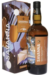 Ром Savanna Art of Rum by Repy in gift box  0.7 л