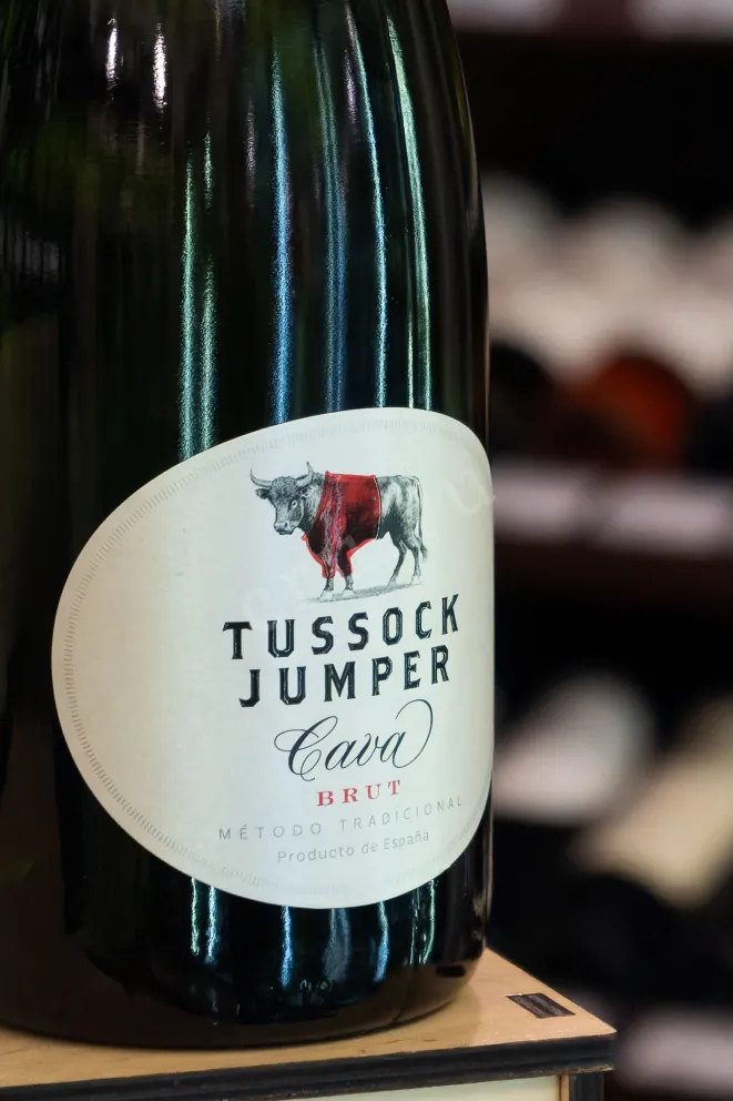 В магазине Крю Профи Tussock Jumper Cava Reserva 2023 0.75 л