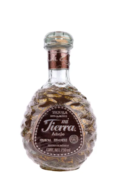 Текила Mi Tierra Anejo  0.75 л