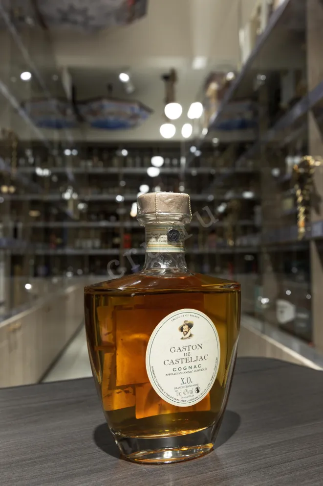 В магазине Крю Профи Gaston de Casteljac XO in decanter gift box 0.7 л