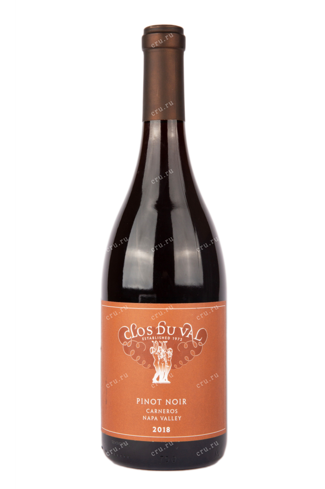 Вино Clos du Val Estate Pinot Noir 2018 0.75 л