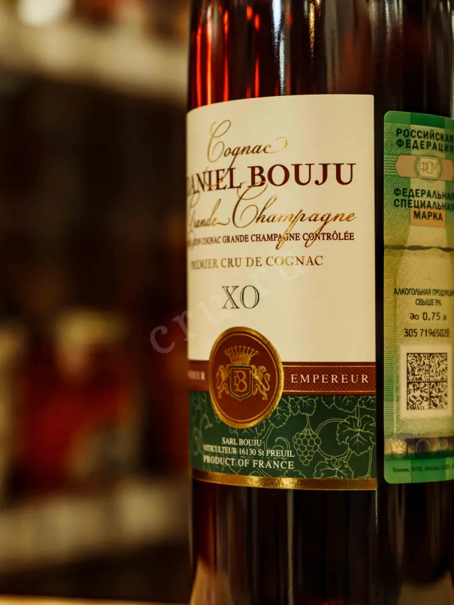 В магазине Крю Профи Daniel Bouju XO Empereur 0.7 л