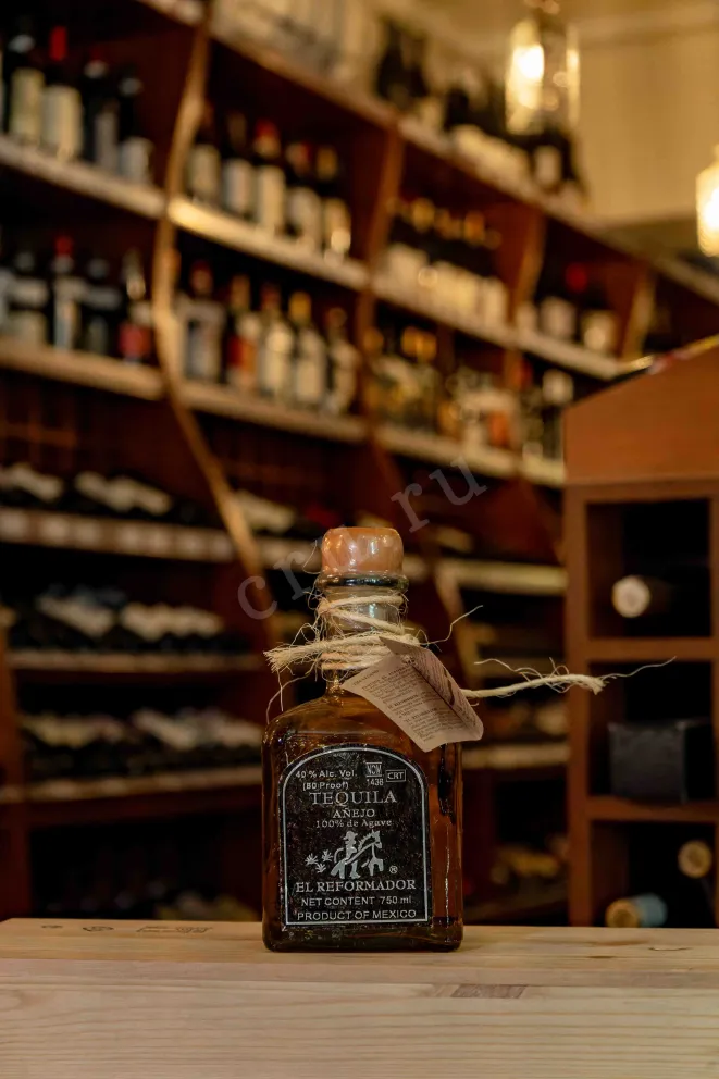 В магазине Крю Профи El Reformador Anejo 0.75 л