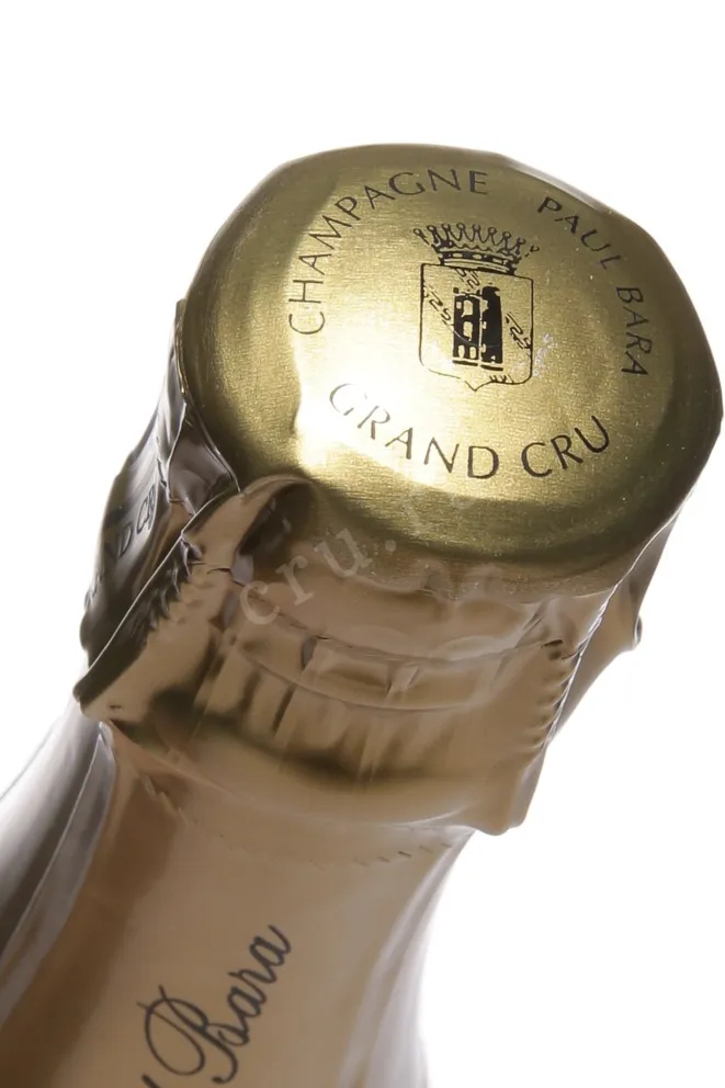 Пробка Paul Bara Bouzy Grand Rose Brut Grand Cru 2021 0.75 л