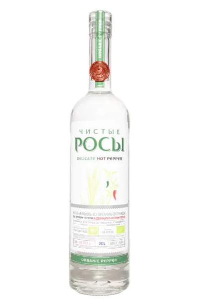 Водка Чистые Росы Перец  0.7 л