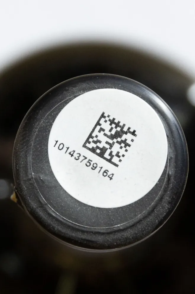 Пробка The Heart of Aragvi Ahasheni 2021 0.75 л