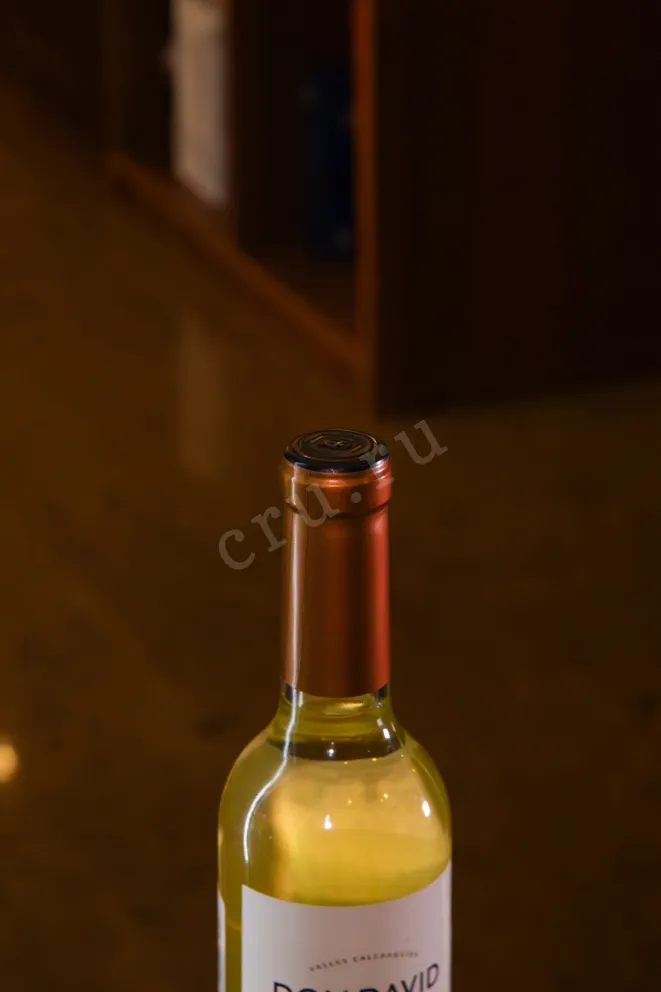 Пробка Don David Torrontes Late Harvest 2024 0.5 л