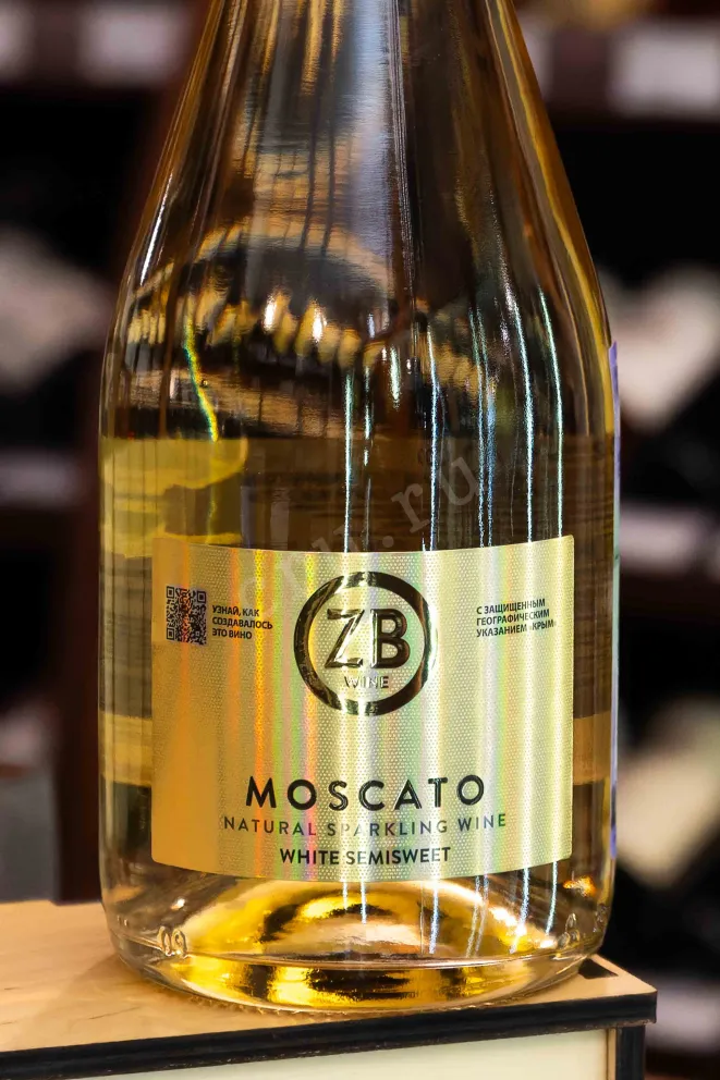 В магазине Крю Профи ZB wine Moscato 2024 0.75 л