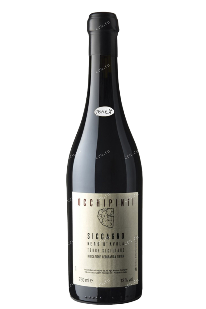 Вино Occhipinti Siccagno Nero dAvola 2015 0.75 л
