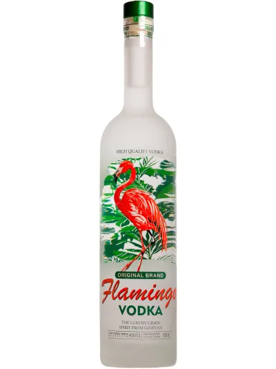 Водка Фламинго Пшеничная  0.7 л