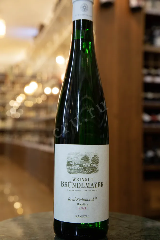 В магазине Крю Профи Weingut Brundlmayer Riesling Ried Steinmassl 10WT 2021 0.75 л