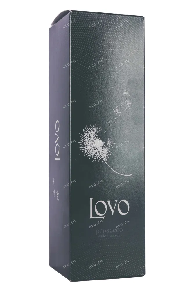 Подарочная коробка Lovo Prosecco Millesimato in gift box 2023 0.75 л