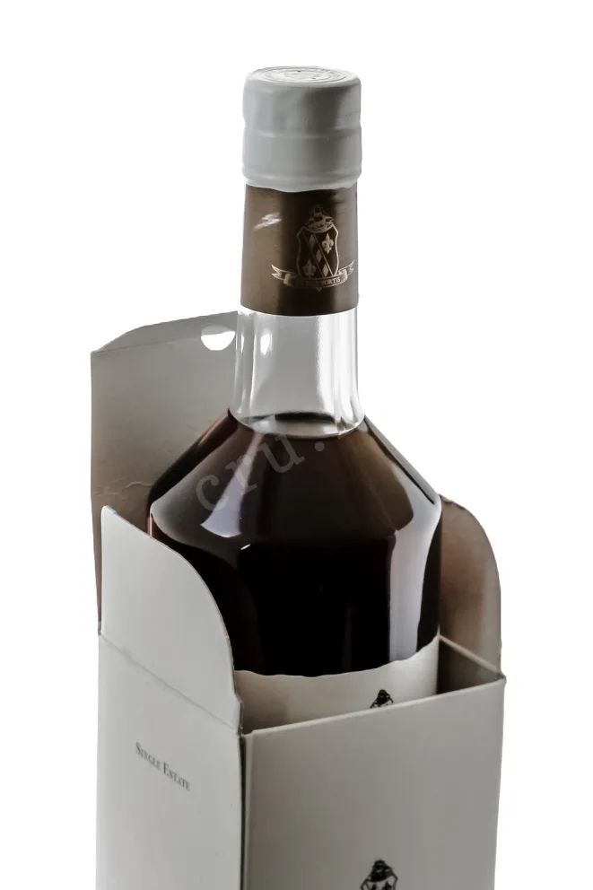 В подарочной коробке Коньяк Деньор де Ланорэ ХО 43% 0,7л в п/у Франция