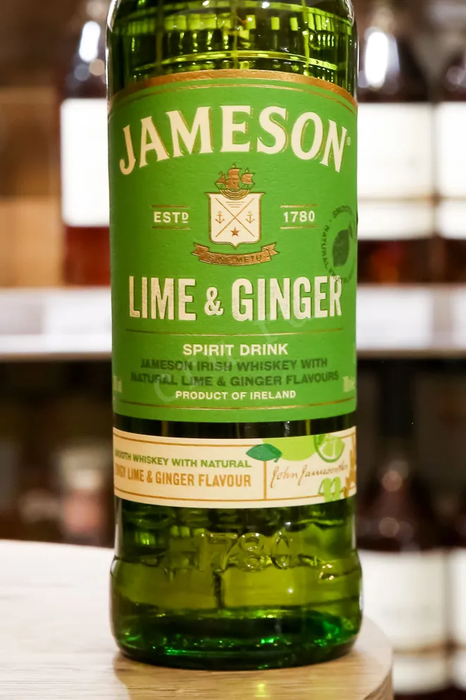 В магазине Крю Профи Jameson Lime & Ginger 0.7 л