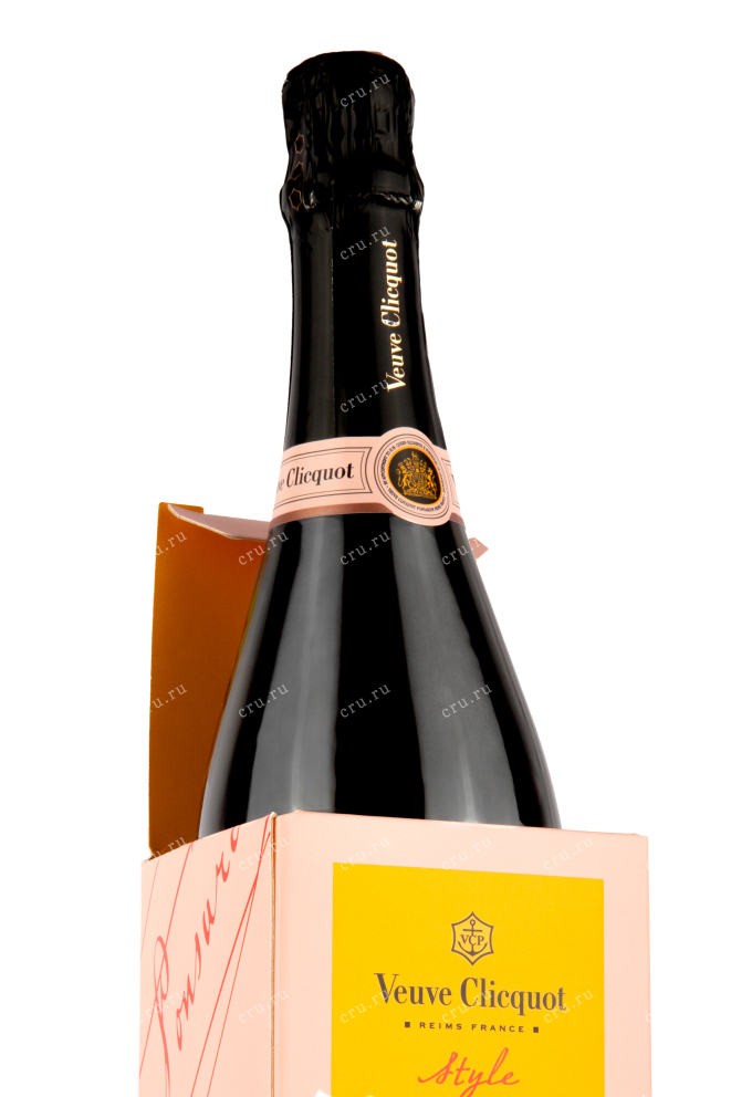 Вино Veuve Clicquot Ponsardin Vintage Rose 0,75 в подарочной коробке