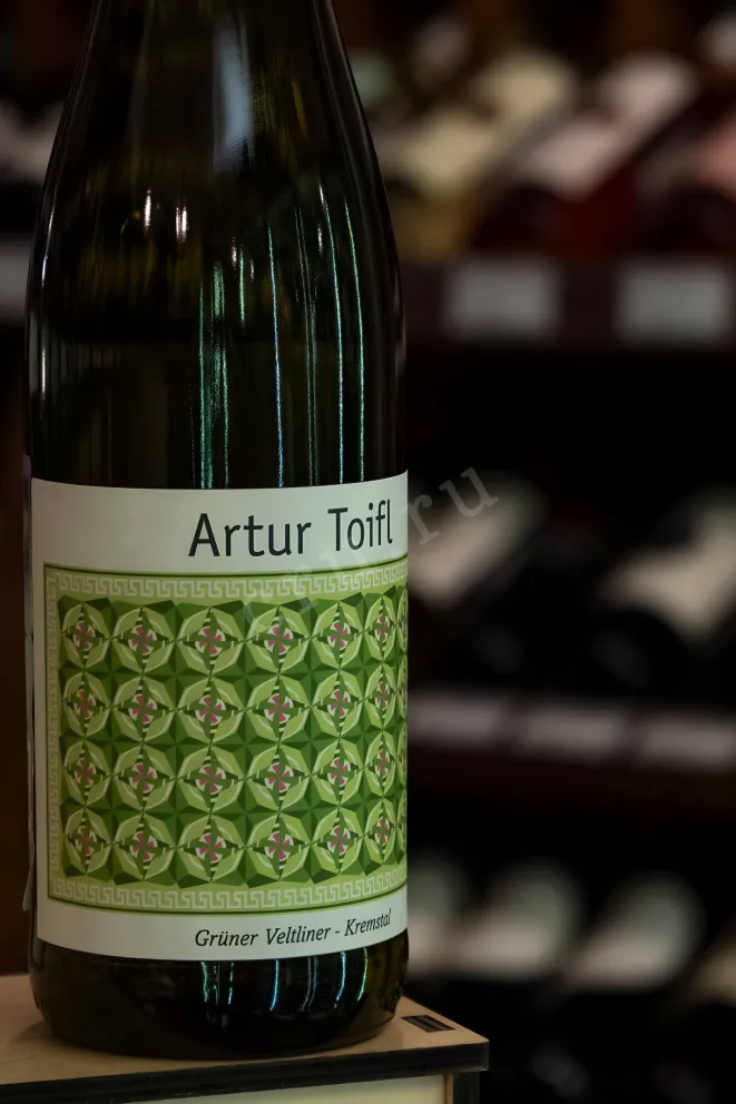 В магазине Крю Профи Artur Toifl Grüner Veltliner 2021 0.75 л