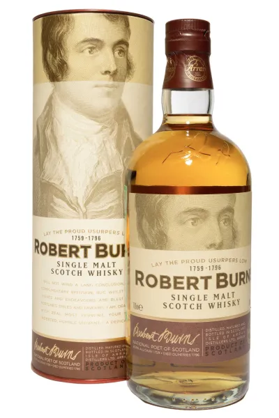Виски Robert Burns Single Malt in tube  0.7 л