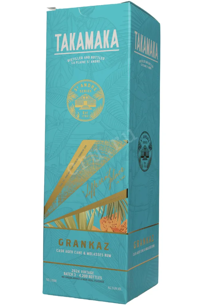 Подарочная коробка Takamaka Grankaz in gift box 0.7 л