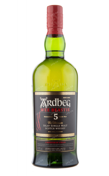 Виски Ardbeg Wee Beastie 5 years  0.7 л