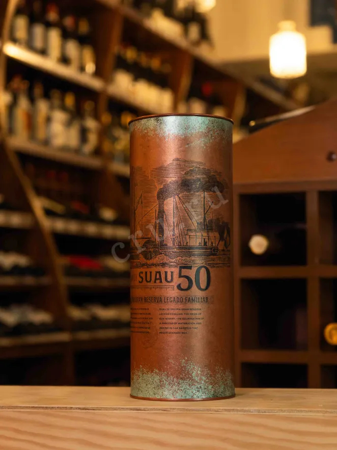 В магазине Крю Профи Suau 50 Solera Gran Reserva Legado Familiar in tube 0.7 л