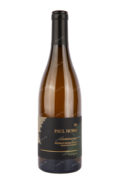 Вино Paul Hobbs Chardonnay 2018 0.75 л