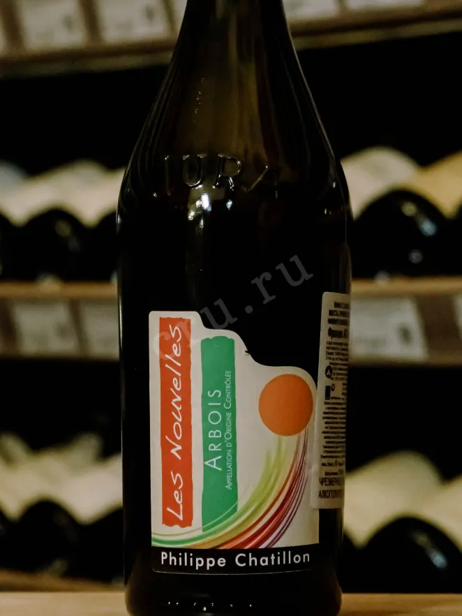 В магазине Крю Профи Philippe Chatillon Les Nouvelles Arbois 2019 0.75 л