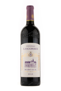 Вино Chateau Lascombes Grand Cru Classe Margaux AOC 2015 0.75 л