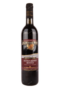 Вино Alazanis Vazi Domashnee Red Semisweet 0.75 л